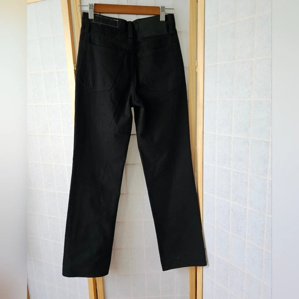 RAG & BONE Maya high-rise straight-leg jeans